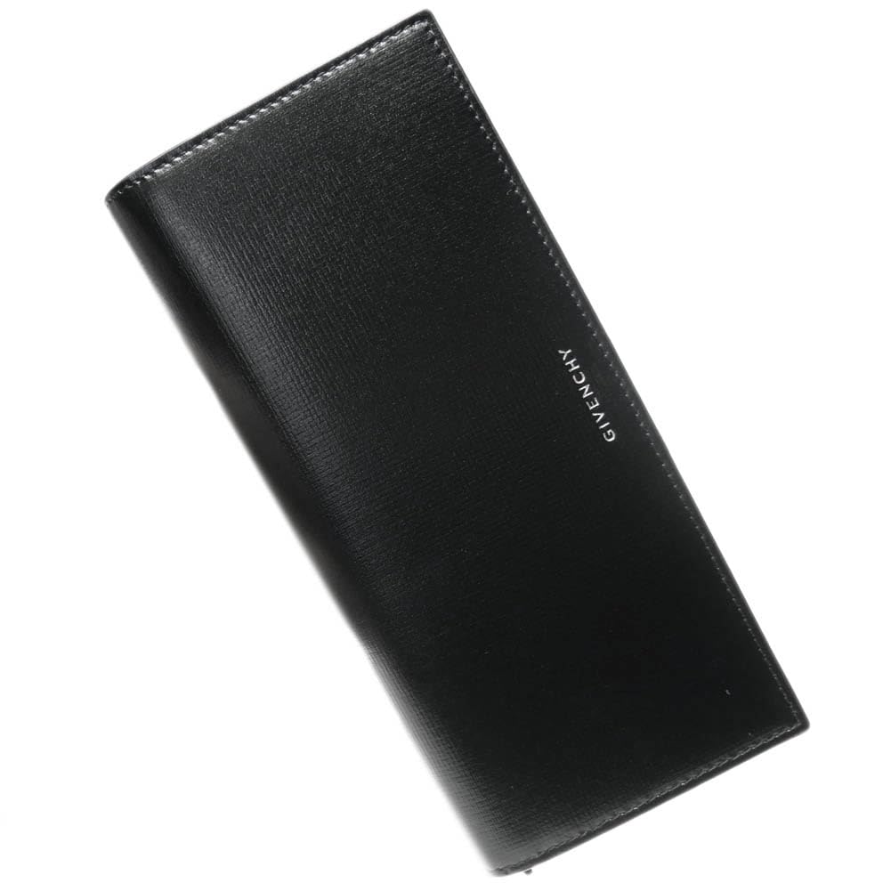 [Givenchy] [ジバンシー] メンズ 二つ折り 長財布 (小銭入れ付き) BK6098K1T4 ブラック [並行輸入品] [Givenchy]