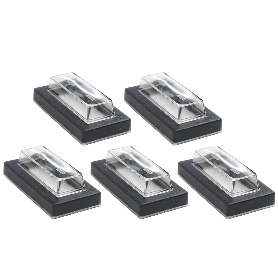 Electronic Spices KCD3 Rocker Switch Cover with Interlock for Dustproof and Waterproof Application (Pack of 5)