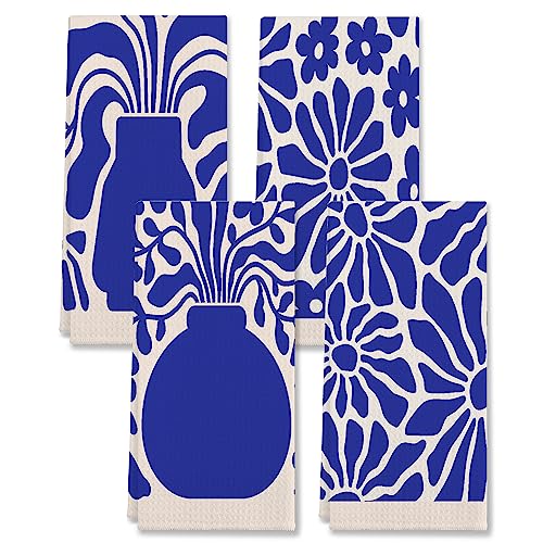 Paños de cocina EIONEY con diseño boho de alta absorción y suavidad 2