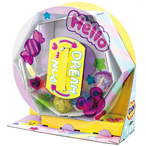 Amazon | 手作り工作 ガラポン抽選貯金箱/家で作る 家で遊ぶ 趣味を