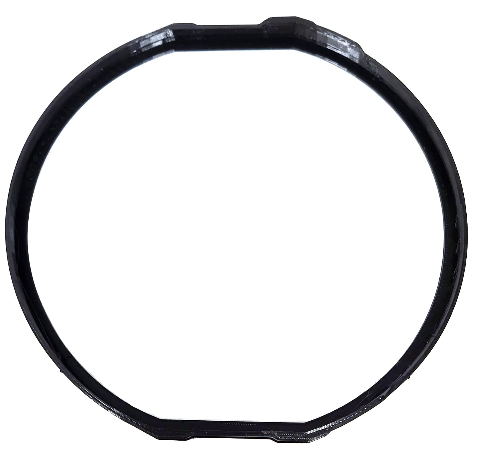 Bumper Proteggi Display Per Metal Detector Minelab Equinox 700/900 E X-Terra Pro - Nero - Foto 11
