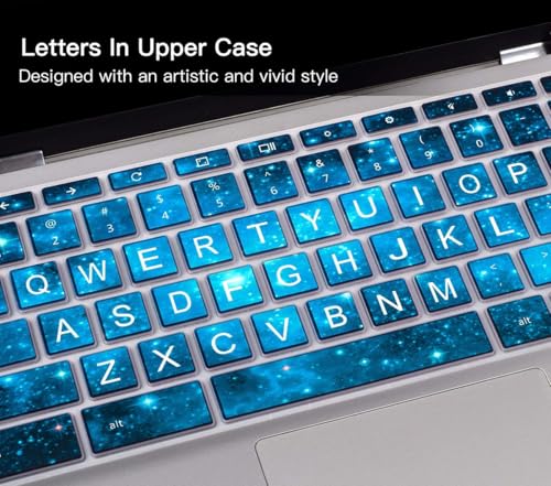 Funda de teclado para HP Chromebook 14 compatible con series 14a-na y 14a-ca 5