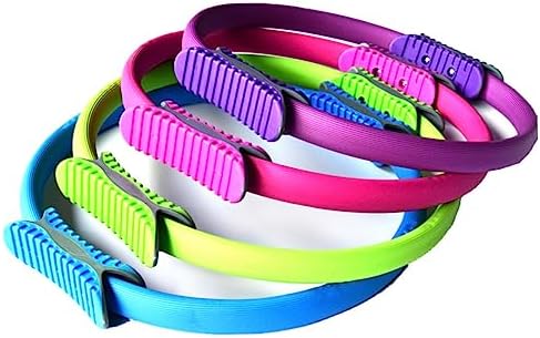 Toddmomy Rings 1pc Fitness Ring Yoga Ring The Ring Purple Pilates Ring Yoga Fitness Ring Fitness Equipment Yoga Circle Non-Slip Auxiliary Supplies Ring Pilates Yoga Ring