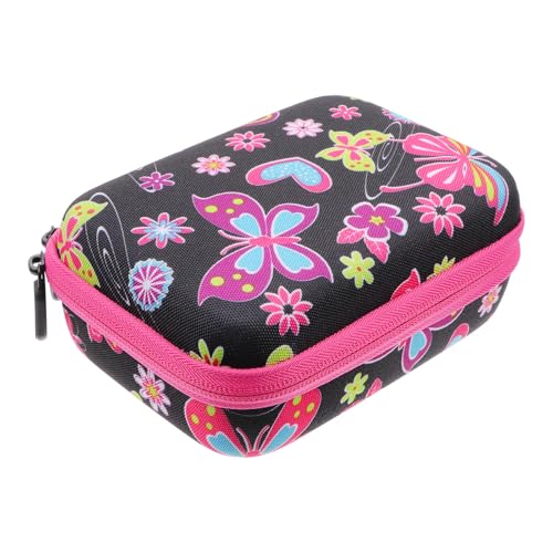 Caja de almacenamiento de EVA rojo para organizar 15 compartimentos de bordado de gemas 2