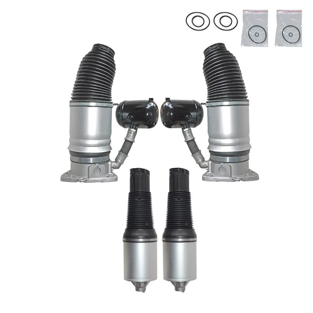 Sospensione Pneumatica Ammortizzatore Per A8 S8 (D3 / 4e) Kit Di Riparazione Puntone Ammortizzatore Sospensioni Pneumatiche Molla Pneumatica Anteriore E Posteriore Sinistra + Destra