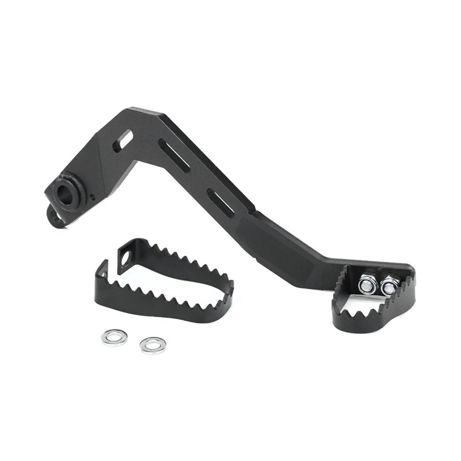 DYXYLKYHX Motorcycle Shift Shifter Motorcycle Gear Shifter Shift Lever Brake Pedal for Tiger 800 /XC/XCA/XCX/XR/XRT/XRX for Tiger 900 /GT/Rally/Pro 2019-2023