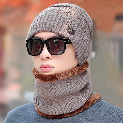 Chapeau tricoté hommes idéal pour affronter le froid en ville