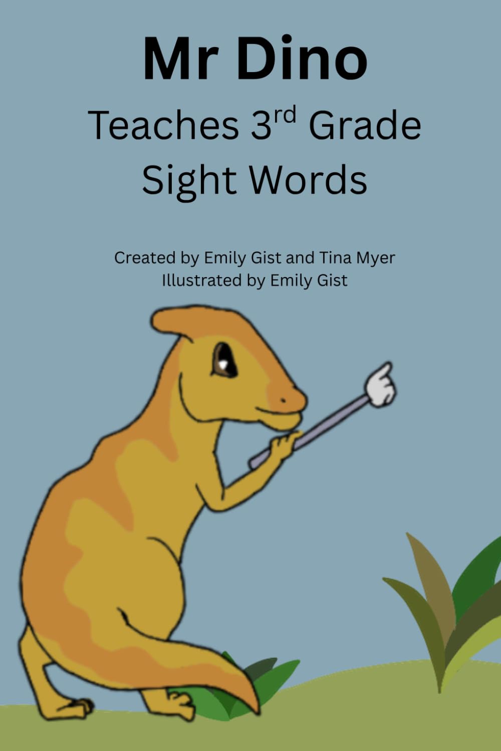 Mr Dino Teaches 3rd Grade Sight Words