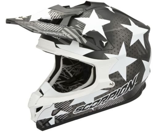 CASCO CROSS ENDURO MOTO SCORPION VX 15 EVO AIR