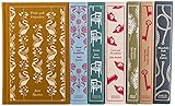 Jane Austen: The Complete Works 7-Book Boxed Set: Sense and Sensibility; Pride and Prejudice; Mansfield Park; Emma; Northanger Abbey; Persuasion; Love ... boxed set) (Penguin Clothbound Classics)