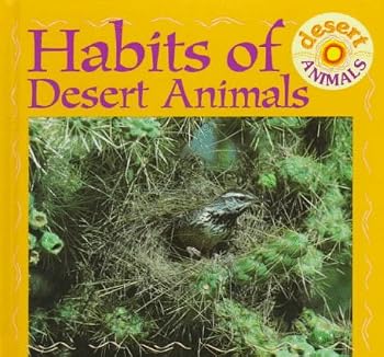Hardcover Habits of Desert Animals Book