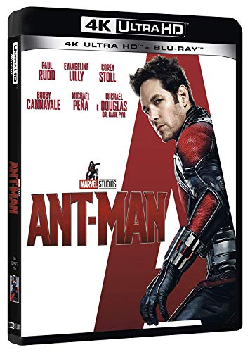 Blu Ray Ant-Man 4K Ultra-HD (2 Blu-Ray)