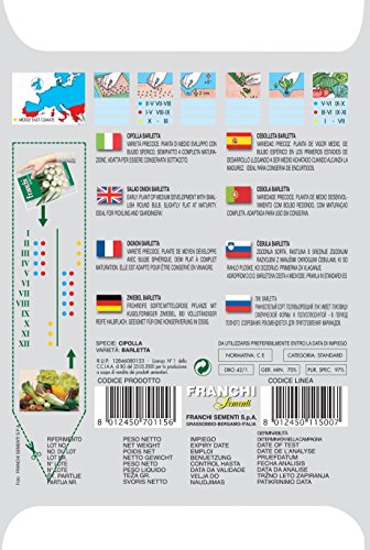 FRANCHI SEMENTI Cipolla Bianca di Barletta