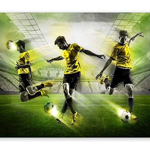murando - Vlies Fototapete Fussballstadion 400x280cm Foto tapete...