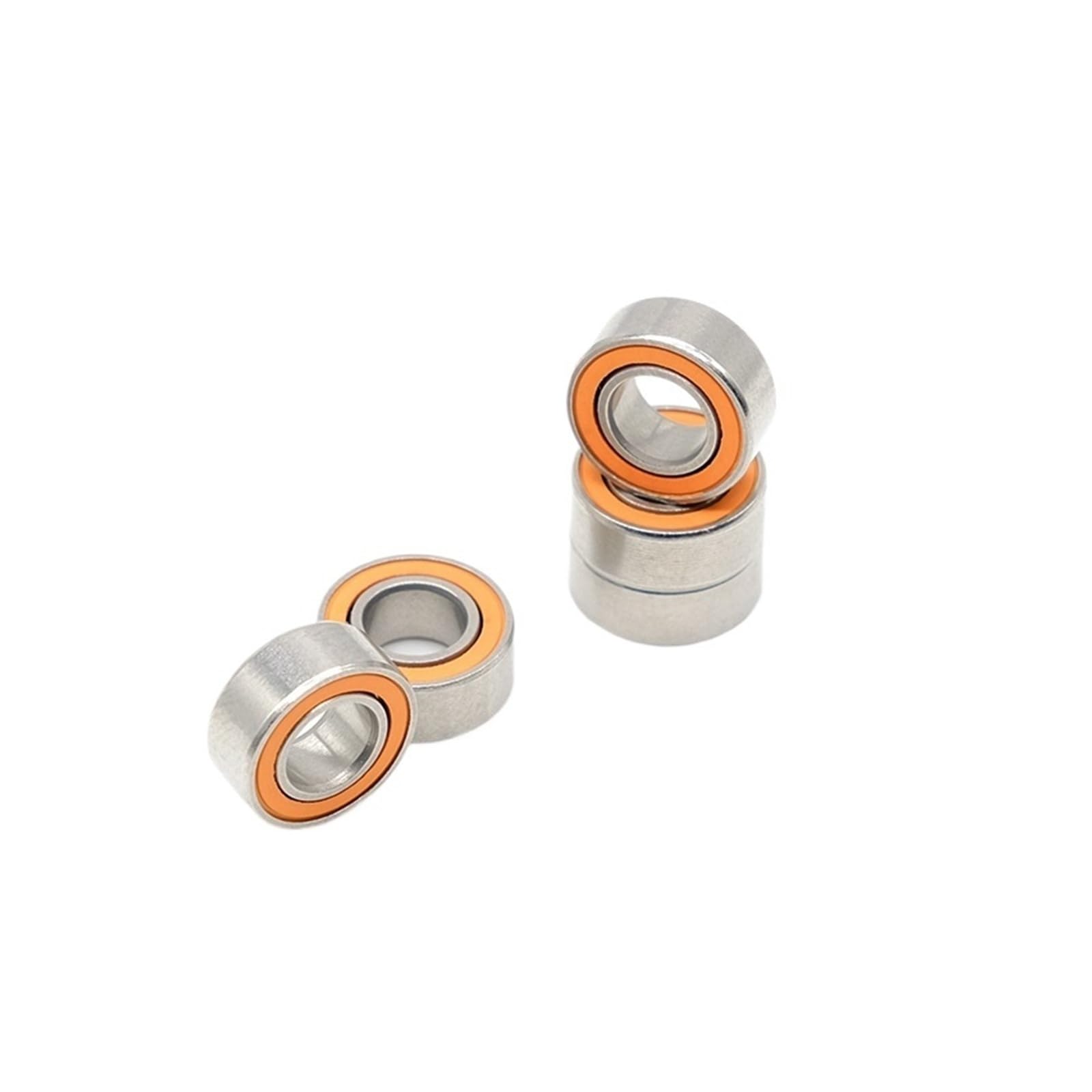 10 szt. 5x10x4 mm SMR105RS CB łożyska ceramiczne ABEC-7 miniaturowy silnik RC SMR105-2RS łożyska kulkowe Si3N4