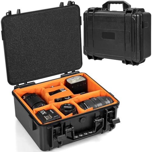 Protective Shockproof Water-resistant Camera Case