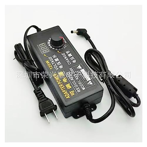 Adaptador de corriente ajustable 9-24V 3A 120W miniatura 3