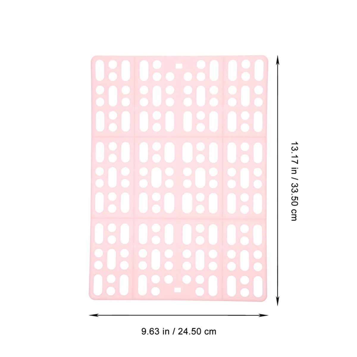 Amosfun Tappetino Antiscivolo per Gabbie Conigli e Piccoli Animali, Set 8 Pezzi Rosa, Cuscinetti Morbidi per Zampe Resistenti all’Usura, Adatto per Bagno, Cucina e Balcone