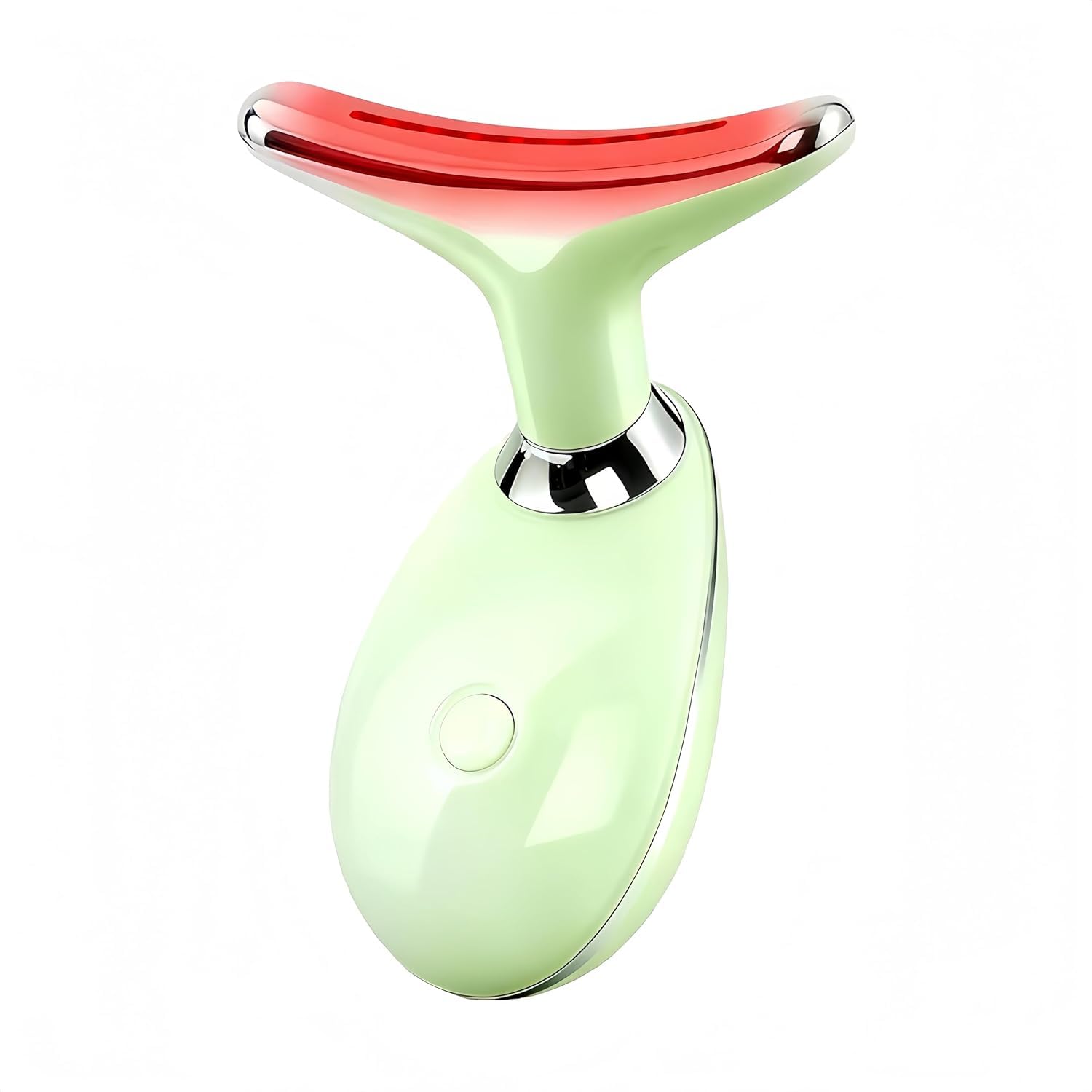 Oreni Sculptura Gesichtsmassagegerät,mit Heizfunktion,Lifting & Gesichtsstraffung,Gesichtspflege, Faltenreduktion, Anti-Aging (Grün)