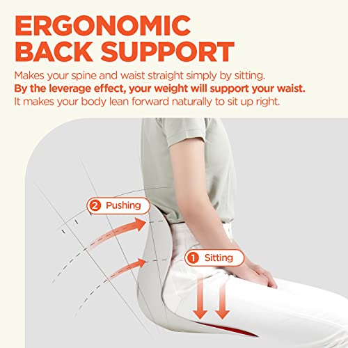 Curble-WIDER-Ergonomic-Lower-Back-Support-Chair-Lumbar-Support-for-Back-Posture-Corrector-and-Low-Back-Pain-Relief-Portable-and-Perfect-for-Office-Chair-and-Work-form-Home-Black