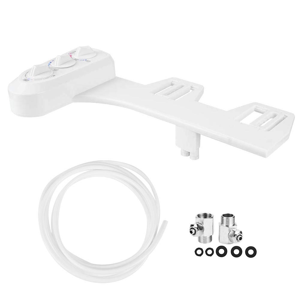 Attacco WC Bidet, Acqua Calda e Fredda, Doppio Ugello