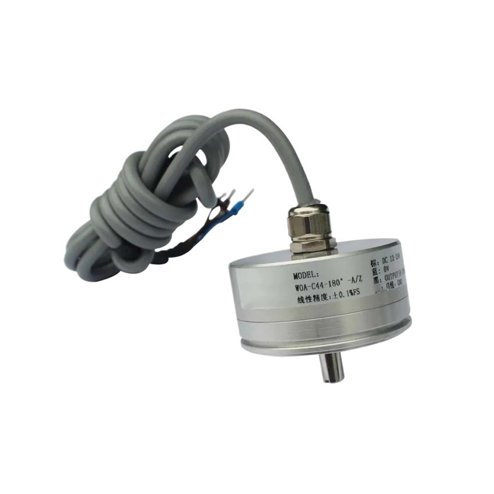 MXXDMOPD Magnetic Induction Angle Sensor WOA-C Series Non-cntact Rotation Angular Sensors(WOA-C44-R-Z RS485)