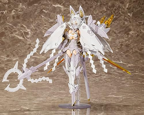 Kit de modelo plástico Megami Device Asra Tamamonomae 18 cm miniatura 1