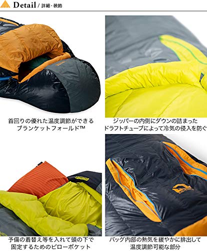 Amazon | NEMO ニーモ ディスコ 15 メンズ | Nemo | 寝袋・シュラフ