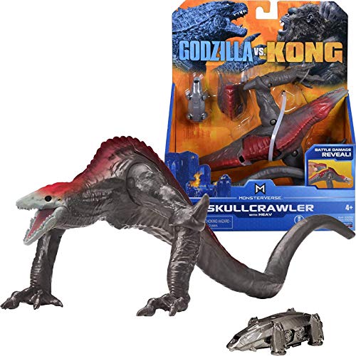 6inch Godzilla vs Kong Dinosaurios de Juguete Monsterverse Action Anime Figure Hollow Earth Monsters Skull Crawler Kids Juguetes