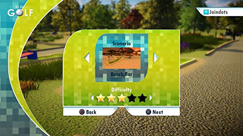 3d mini golf ps4