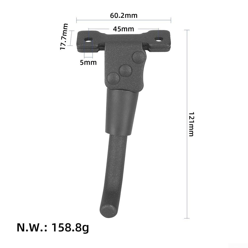Yuanpgky Soporte de pie para scooter eléctrico para Xiaomi y modelos Elite, soporte de estacionamiento de repuesto para scooters deportivos al aire libre