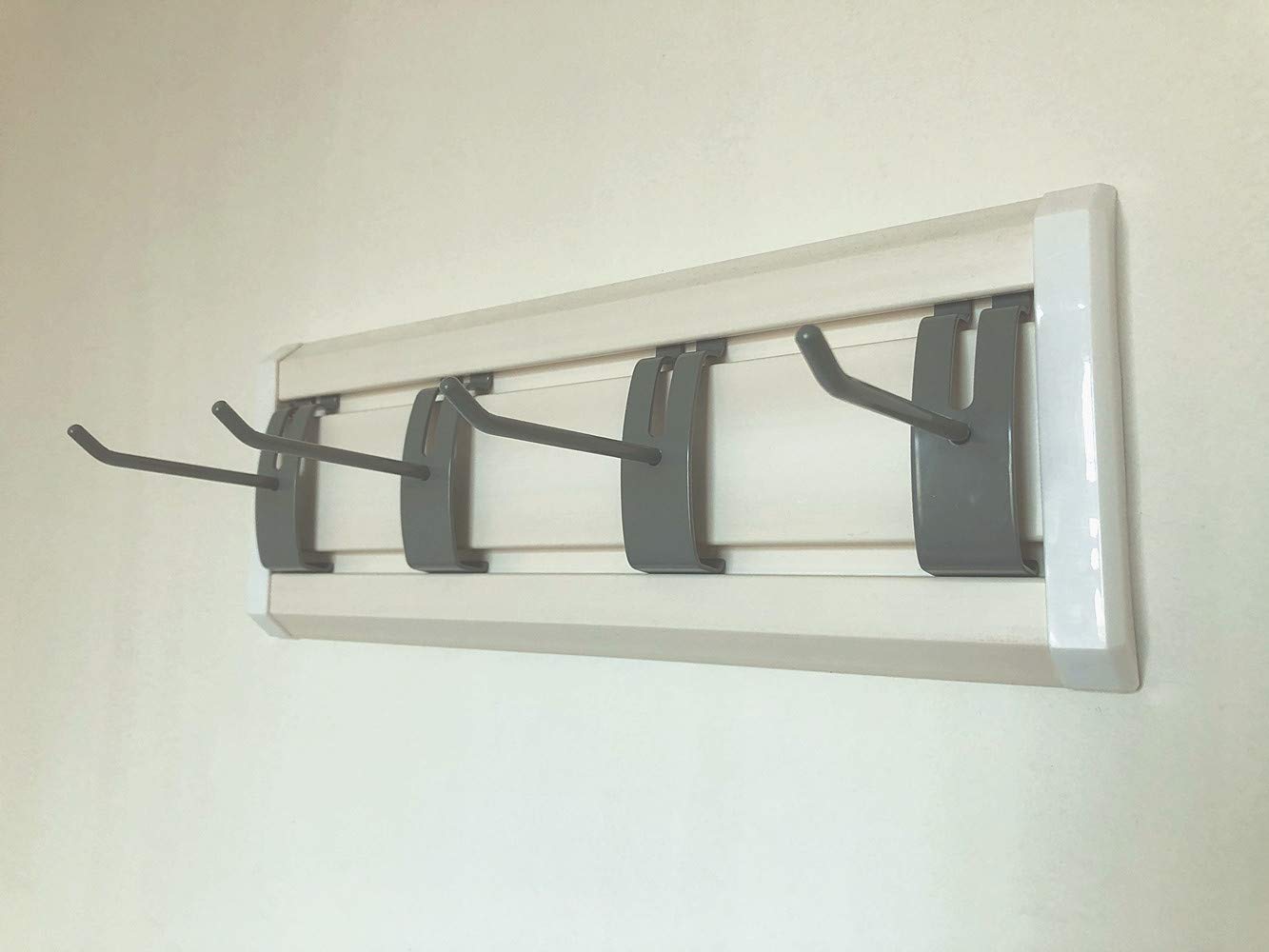 Buy Tool Storage Rack, 4 Piece Garage Slatwall Hook, Metal Garage Hook