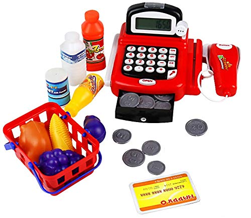 Registratore Di Cassa Giocattolo Per Bambini