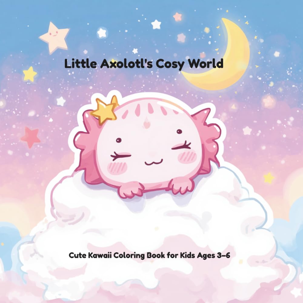Little Axolotl's Cozy World (Little Axolotl Series)