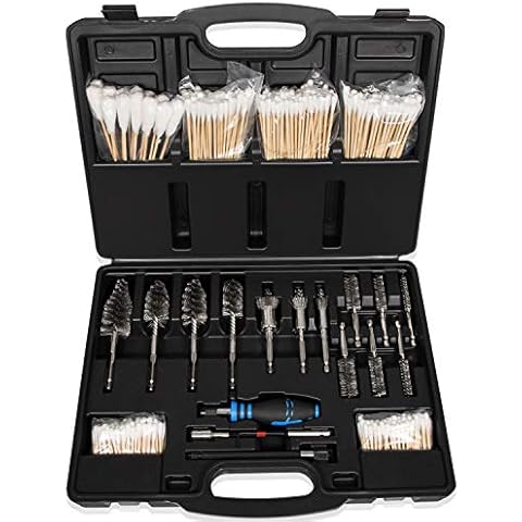 Diesel Injector-Seat Brush Master Cleaning Kit 8090S Premium Stainless Steel Cover