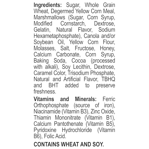 Image of Malt-O-Meal S'mores Breakfast Cereal with Honey Graham Squares, 24 oz Bag