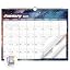 Calendar 2027-2028 Starry Sky