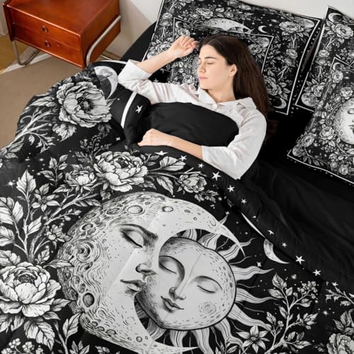 50% Off Gothic Queen Bedding Set – 7-Piece Deal - Image 4