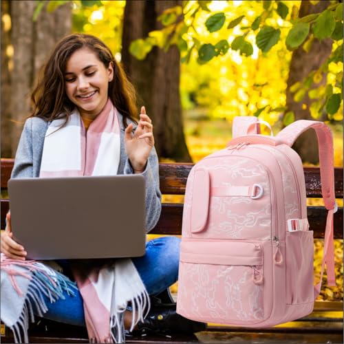 Image of Tinytot 30 Litre, Stylish & Trendy Water Resistant Hi Storage School Collage Travel Laptop Backpack Bag for Boys, Girls, Mens & Womens, 20 Inches (Black)