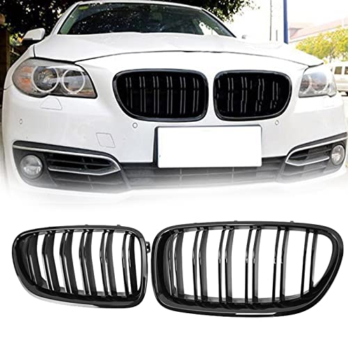 Parrillas de riñón doble listón que modernizan el frontal de tu BMW F10 y F11