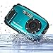 Produktbild PowerLead Unterwasser Kamera 2,7 Zoll LCD Digitalkamera 16MP Video Camcorder wasserdicht Kamera Zoom Video Recorder + 8 X Zoom Cam