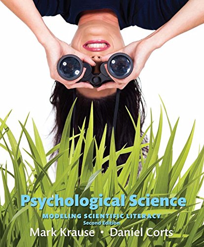 Psychological Science: Modeling Scientific Literacy (2-downloads)