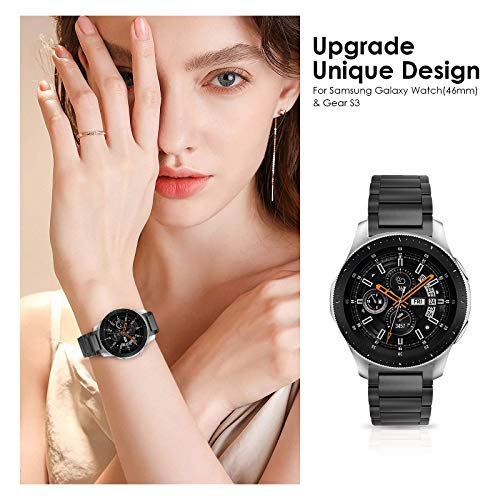 Hatolove Bandje Compatibel met Galaxy Watch 3 45mm/Huawei Watch GT2 46 mm/Watch GT 46 mm/Watch GT Active/Watch 2 Pro… - Image 6