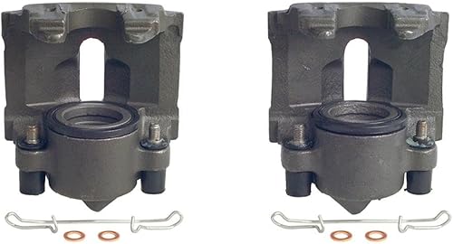 Miniatura 1 de 2 pinzas de freno delanteras para Jaguar Vanden Plas 1990-2003 para Jaguar XJ12 1995 1996 para Jaguar XJ6 1990-1997 para Jaguar XJ8 1998-200