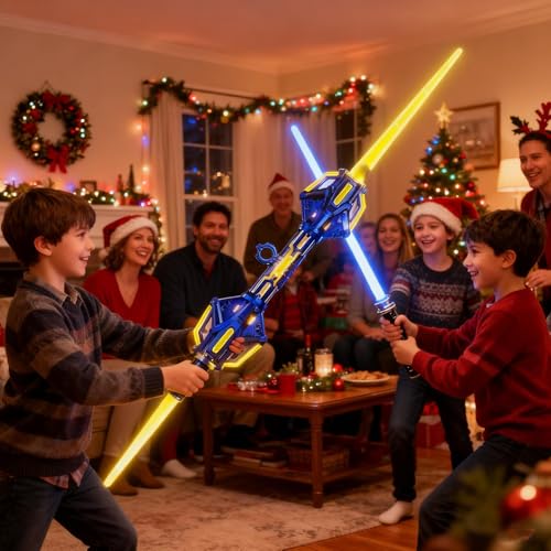 Sabre de déguisement de Noël idéal comme cadeau pour filles et garçons