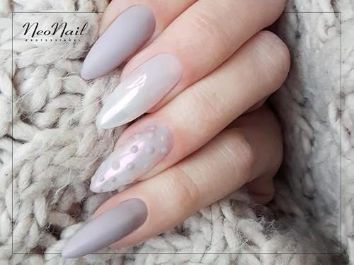NEONAIL Pearl Effect 01 - Glitzer Nägel Puder - Nail Art - Chrome Nail Powder - Nageldesign Zubehör - Gelnägel Zubehör - Glitter Powder - Glitzerpulver für Nägel - Perle Chrom Nagelpuder