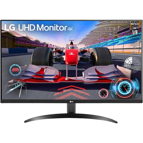 Image of LG Ultrafine 32UR500K-B 32 inch 4K PC Screen - UHD (3840 x 2160) UHD (3840 x 2160), 4ms GtG 60Hz, HDR10, DCI-P3 90% (CIE1976), Read Mode, Tilt