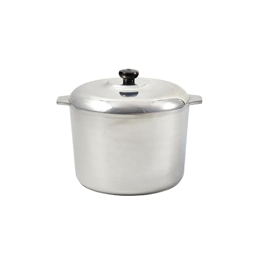 IMUSA USA Heavy Duty Cajun Aluminum Stock Pot 14 Quart