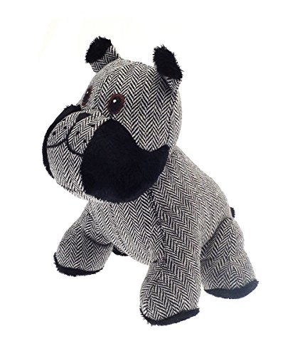 country club Diseño de Bulldog Herringbone Tweedu00a0u0096u00a0Topes para puerta