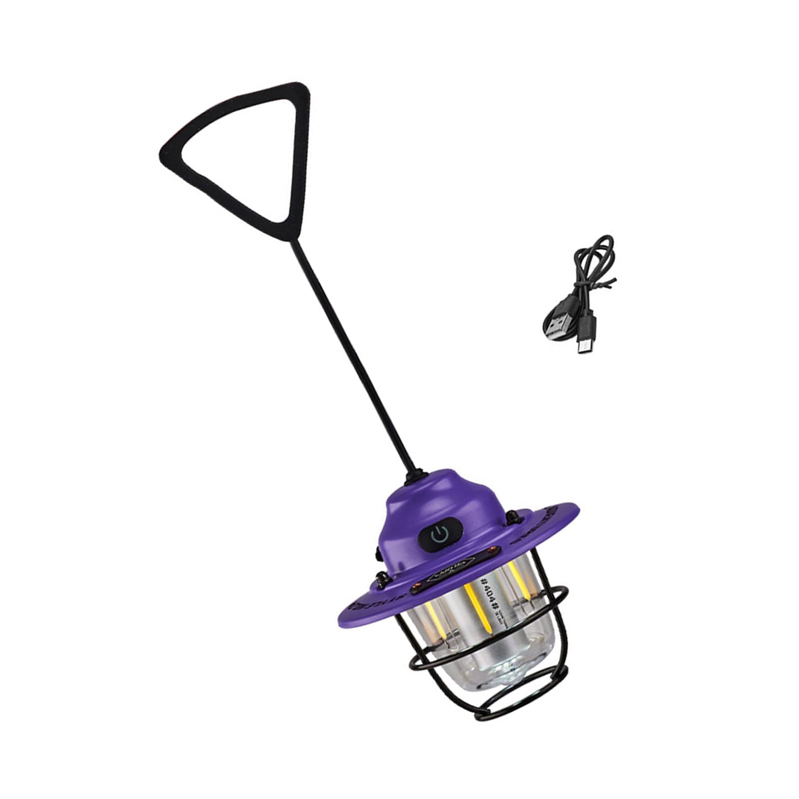 USB Rechargeable Tent Light IPX4 Waterproofs Camping Accessories Portable for Hiking Backpacking Fishing